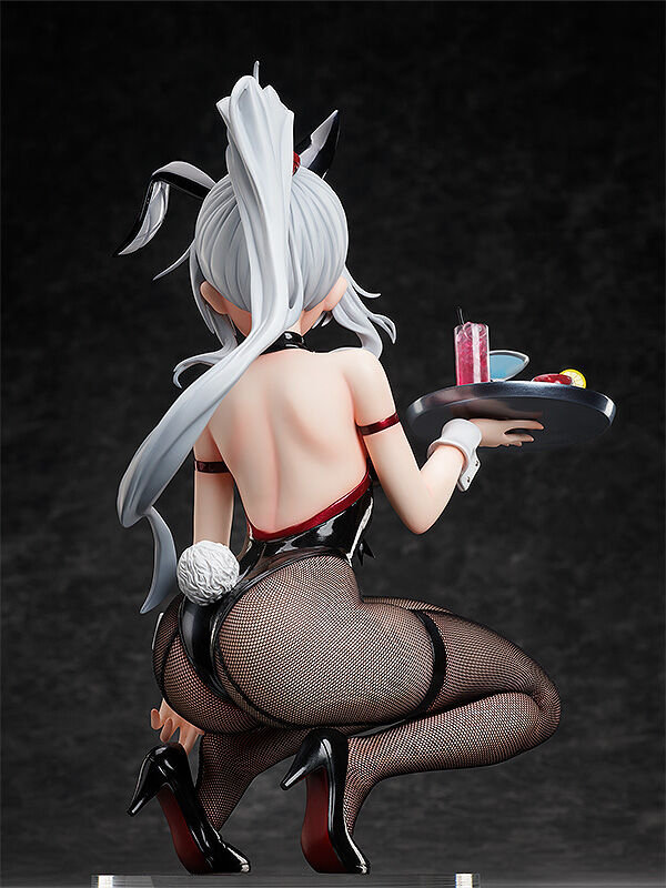 PREORDINE ESAURITO Original Character - Black Bunny Illustration by TEDDY 32 cm - Statue 1/4