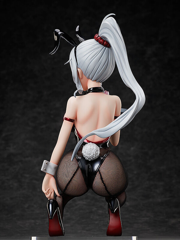 PREORDINE ESAURITO Original Character - Black Bunny Illustration by TEDDY 32 cm - Statue 1/4