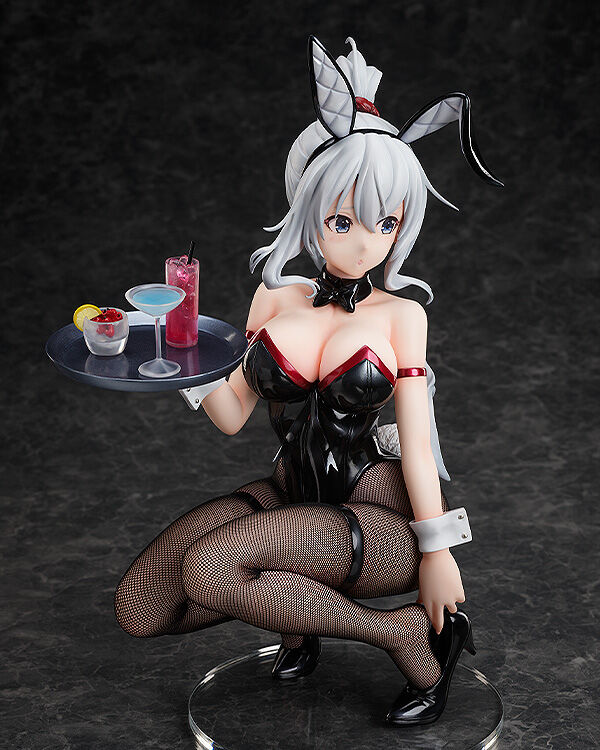 PREORDINE ESAURITO Original Character - Black Bunny Illustration by TEDDY 32 cm - Statue 1/4