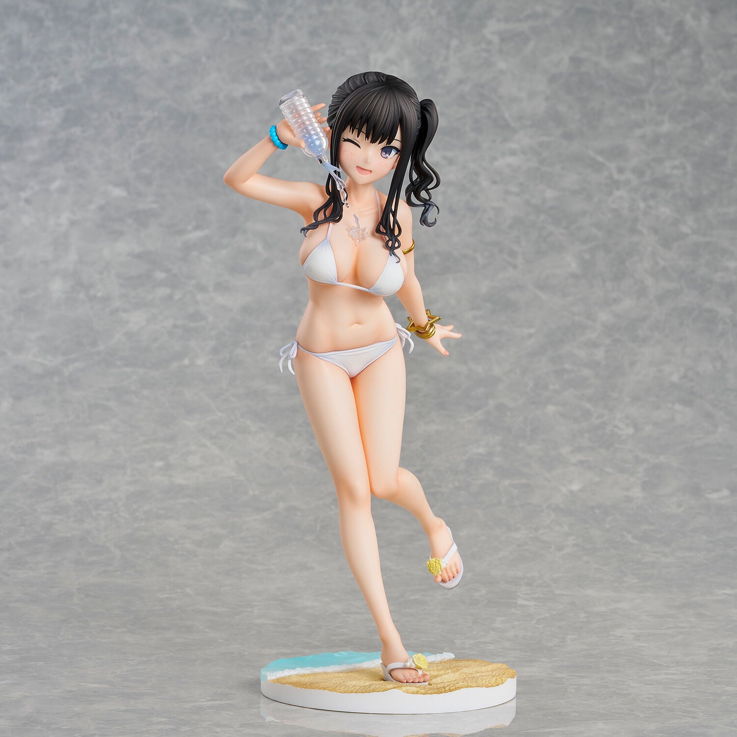 PREORDINE ESAURITO Original Illustration Kaede Illustration Miyuki Sasaki Summer Cloud White Bikini Ver. 25 cm Statue