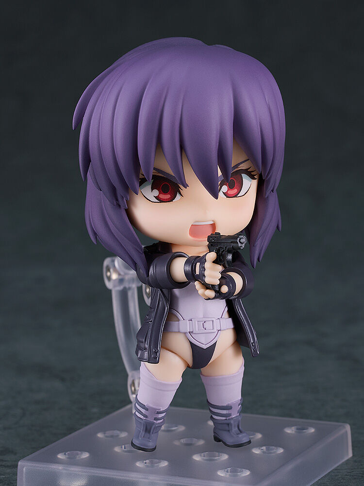 PREORDINE ESAURITO Nendoroid Ghost in the Shell: Stand Alone Complex Action Figure Motoko Kusanagi: S.A.C. Ver. 10 cm