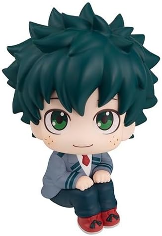 PREORDINE ESAURITO My Hero Academia Look Up PVC Statue Izuku Midoriya 11 cm (H)