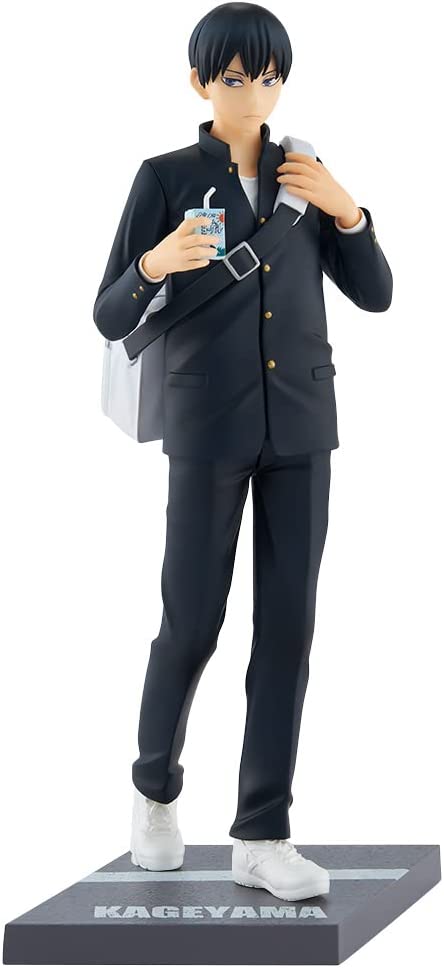 PREORDINE ESAURITO Haikyu!! Tenitol PVC Statue Kageyama Tobio 21 cm