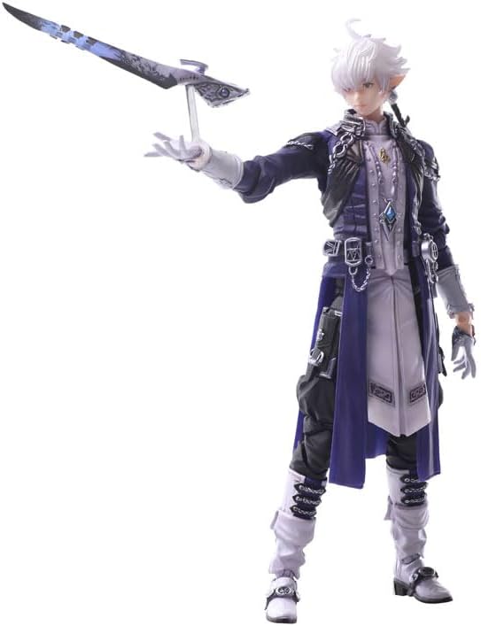 PREORDINE+ 10/2025 Final Fantasy XIV Bring Arts Action Figure Alphinaud 13 cm