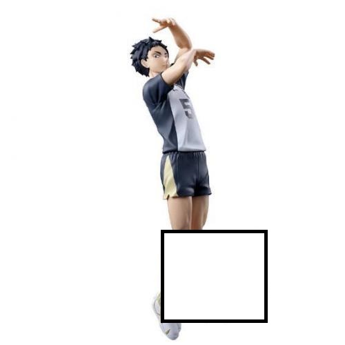 PREORDINE ESAURITO Haikyu!! Posing Figure: Keiji Akaashi 18cm