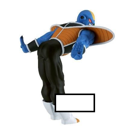 PREORDINE ESAURITO Dragon Ball Z Solid Edge Works Vol.19: Burta 14cm