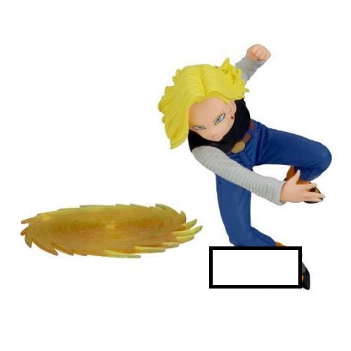 PREORDINE ESAURITO Dragon Ball Z GxMateria Vol.18: C-18 13cm