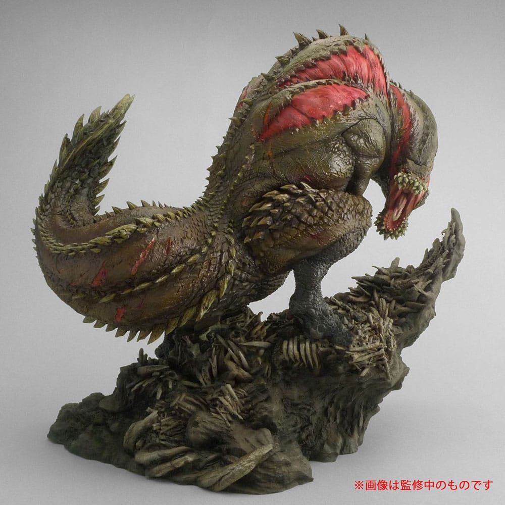 PREORDINE+ CHIUSO 04/2025 Monster Hunter Statue CFB Creators Model Deviljho (re-run) 23 cm