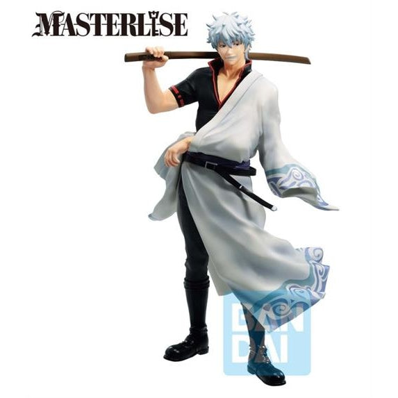 PREORDINE ESAURITO GINTAMA - ICHIBANSHO FIGURE FROM ICHIBAN KUJI - PRIZE GAME IS ABOUT GROOVE AND TIMING - GINTOKI SAKATA - STATUA 25CM