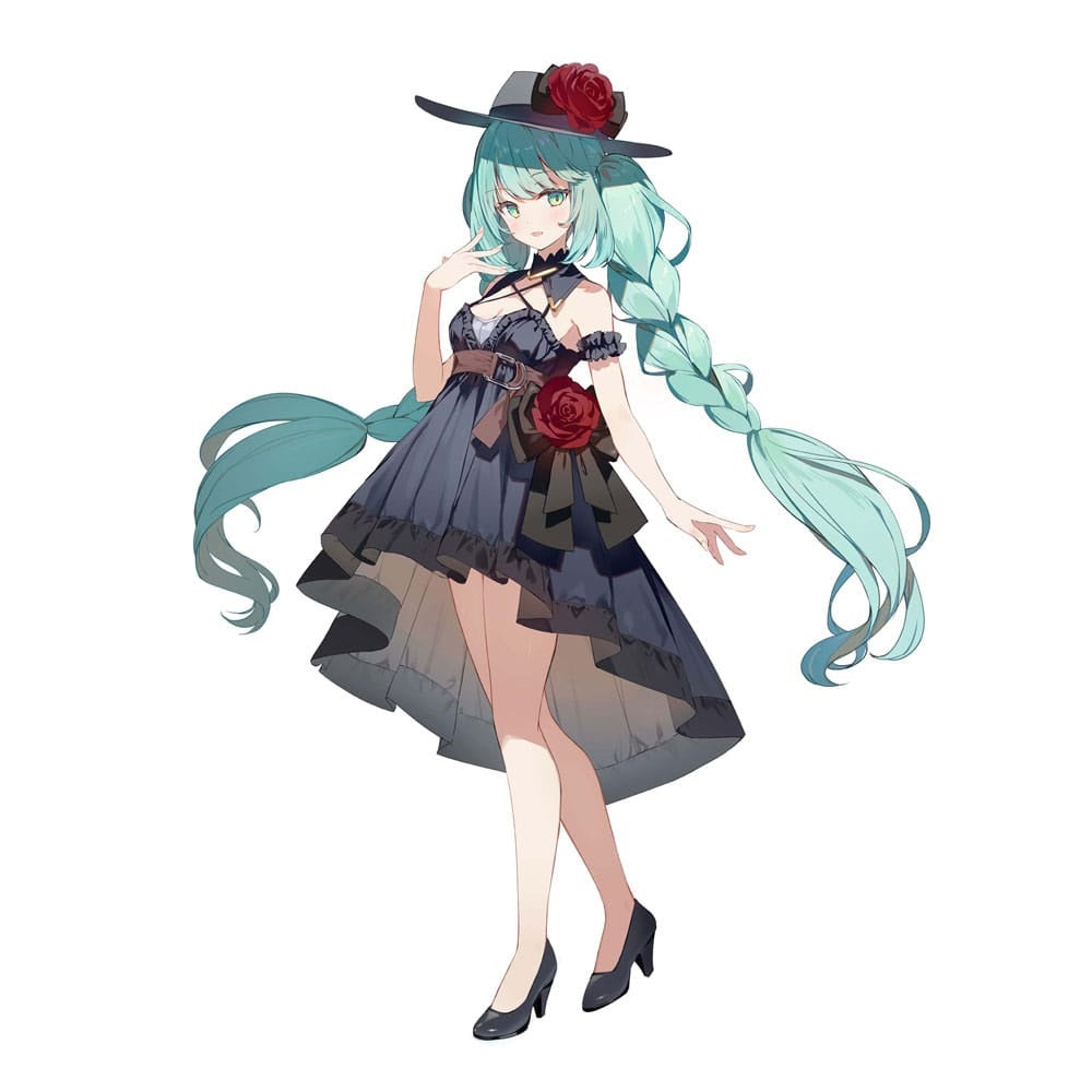 PREORDINE ESAURITO Hatsune Miku Trio-Try-iT Figure Outing Dress 19 cm (H)