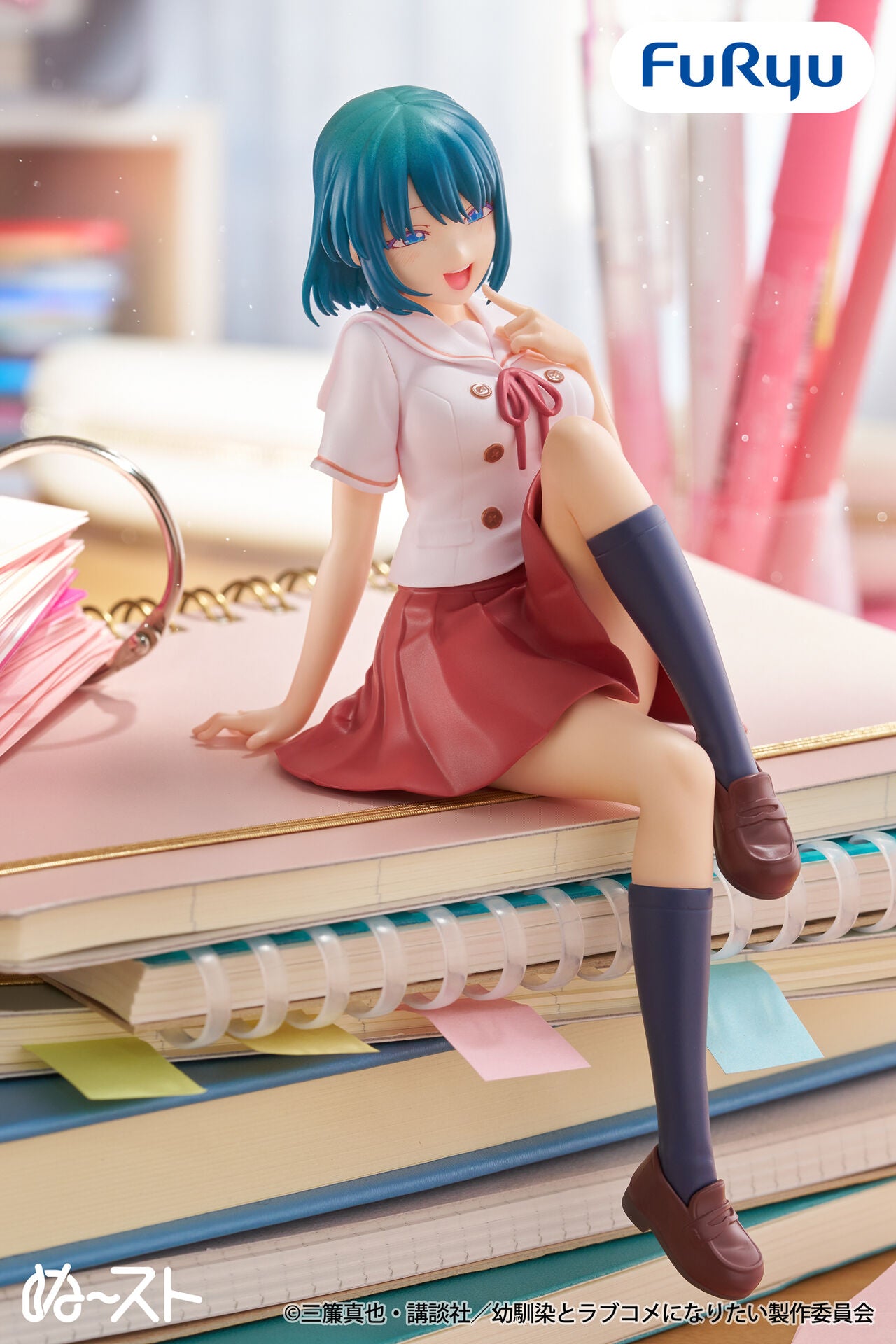 PREORDINE+ 09/2026 You Can't Be in a Rom-Com with Your Childhood Friends! Minamo Shio - Noodle Stopper Figure