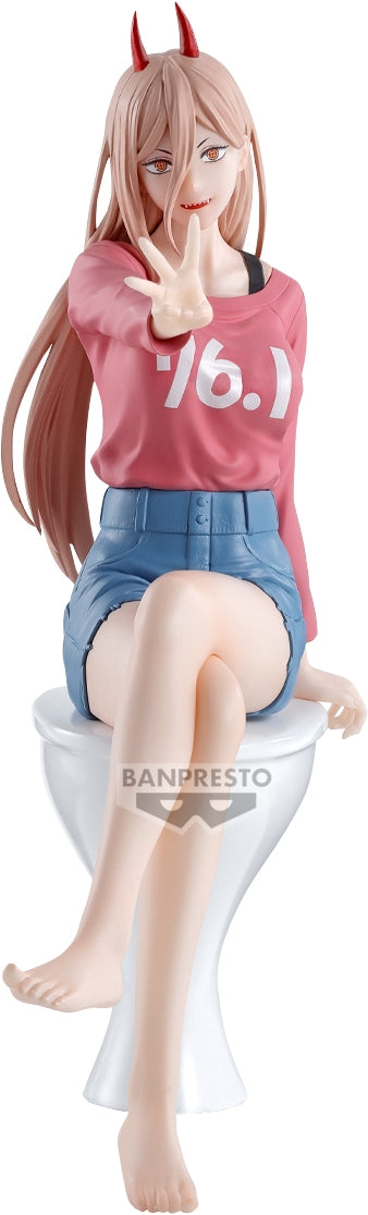 PREORDINE+ CHIUSO 05/2025 Chainsaw Man - Power Figure