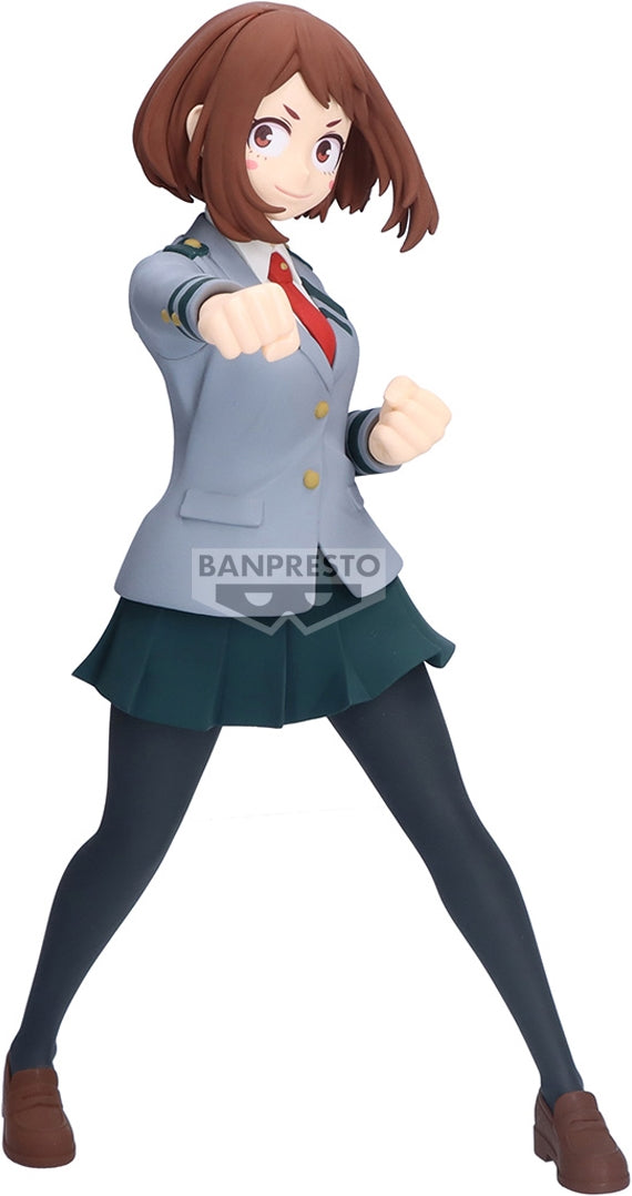PREORDINE+ CHIUSO 05/2025 My Hero Academia : Banpresto - Glitter and Glamours - Ochaco Uraraka