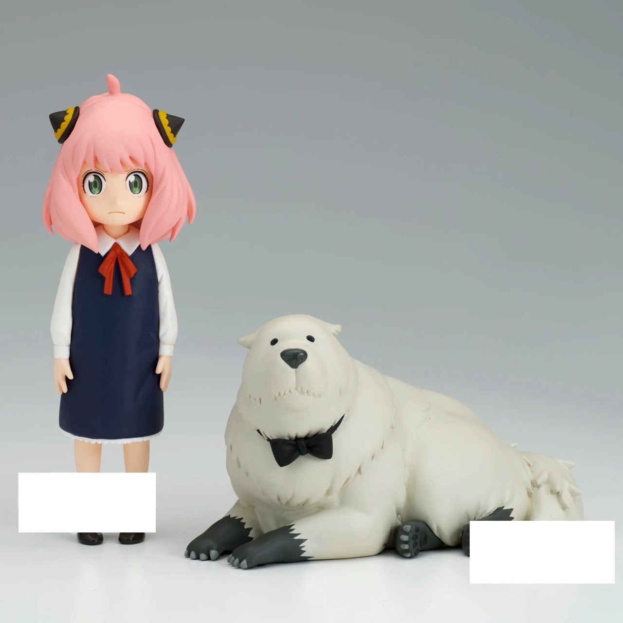 PREORDINE ESAURITO Figure Anya Forger & Bond Forger Family Photo Spy X Family 11cm