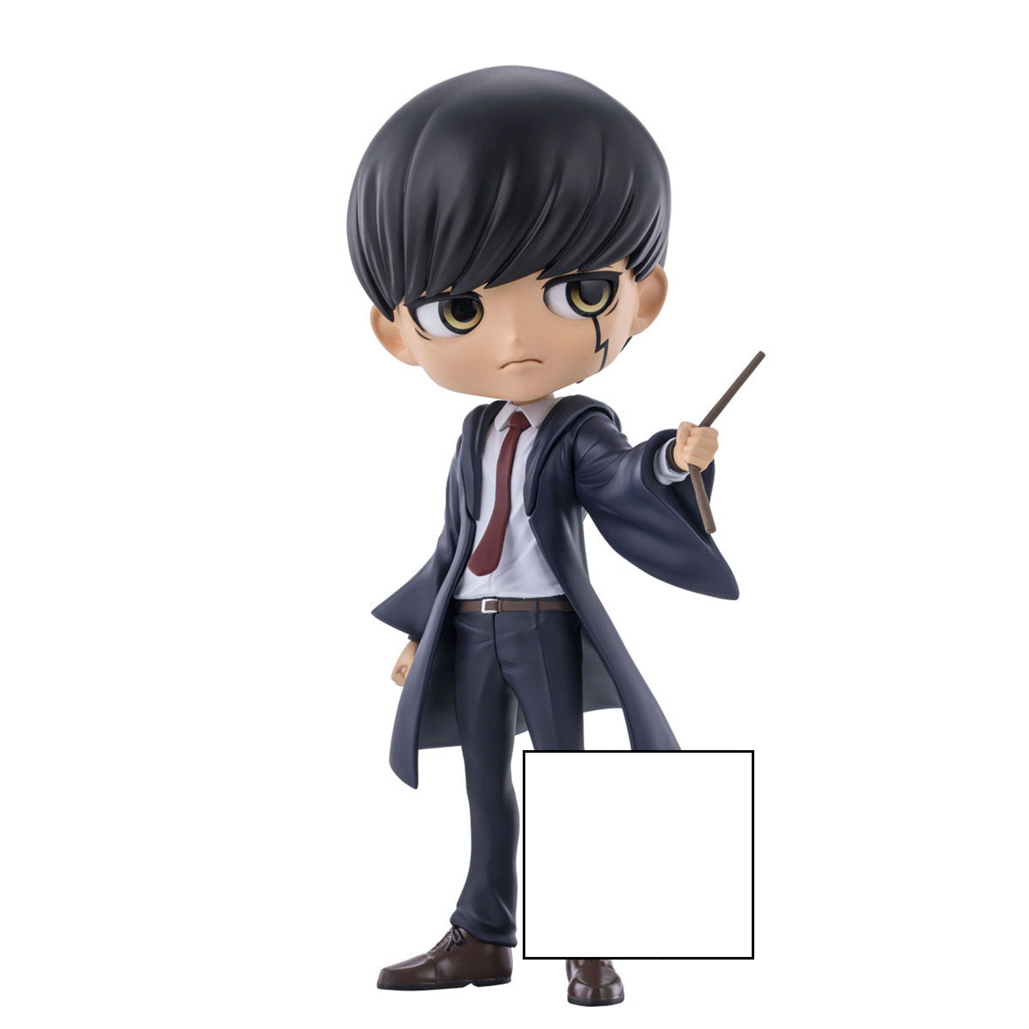 PREORDINE ESAURITO Mashle: Banpresto - Magic And Muscles Q Posket - Mash Burnedead