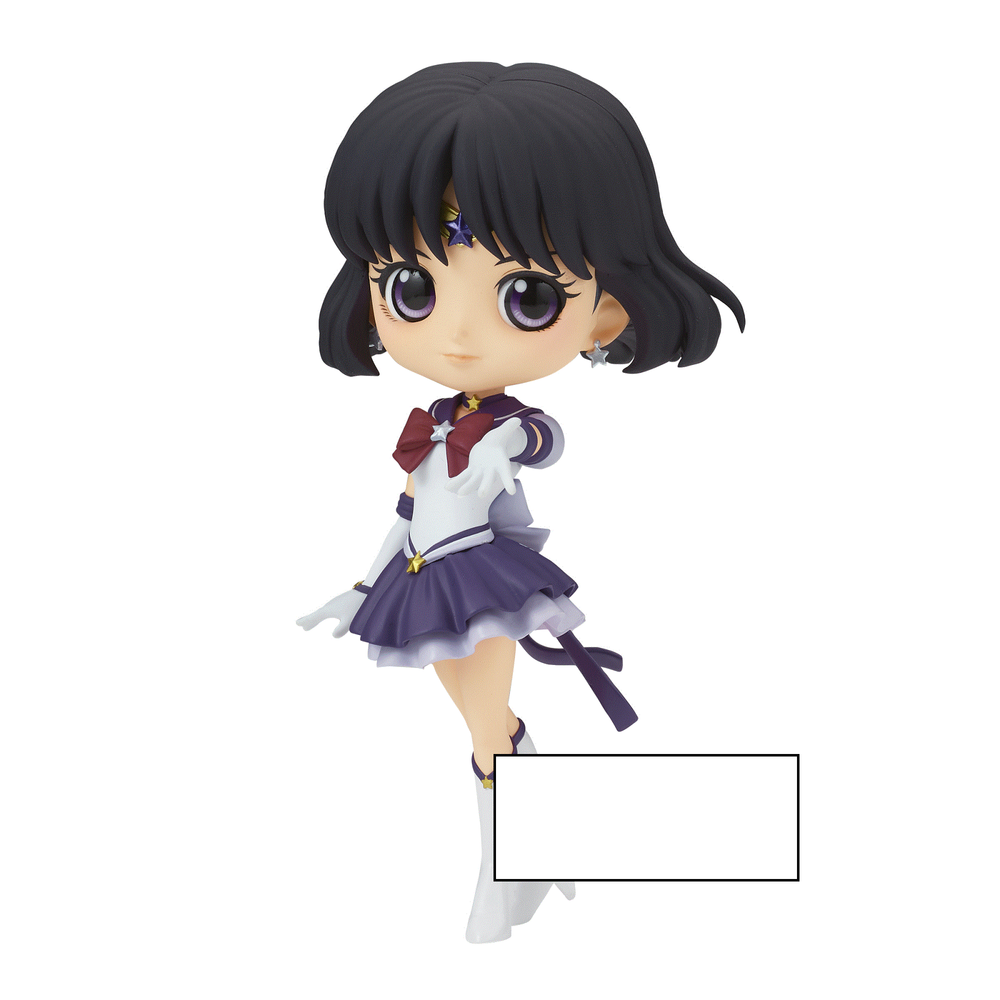 PREORDINE ESAURITO Pretty Guardian Sailor Moon: Banpresto - Cosmos The Movie Q Posket - Eternal Sailor Saturn-(Ver.A)