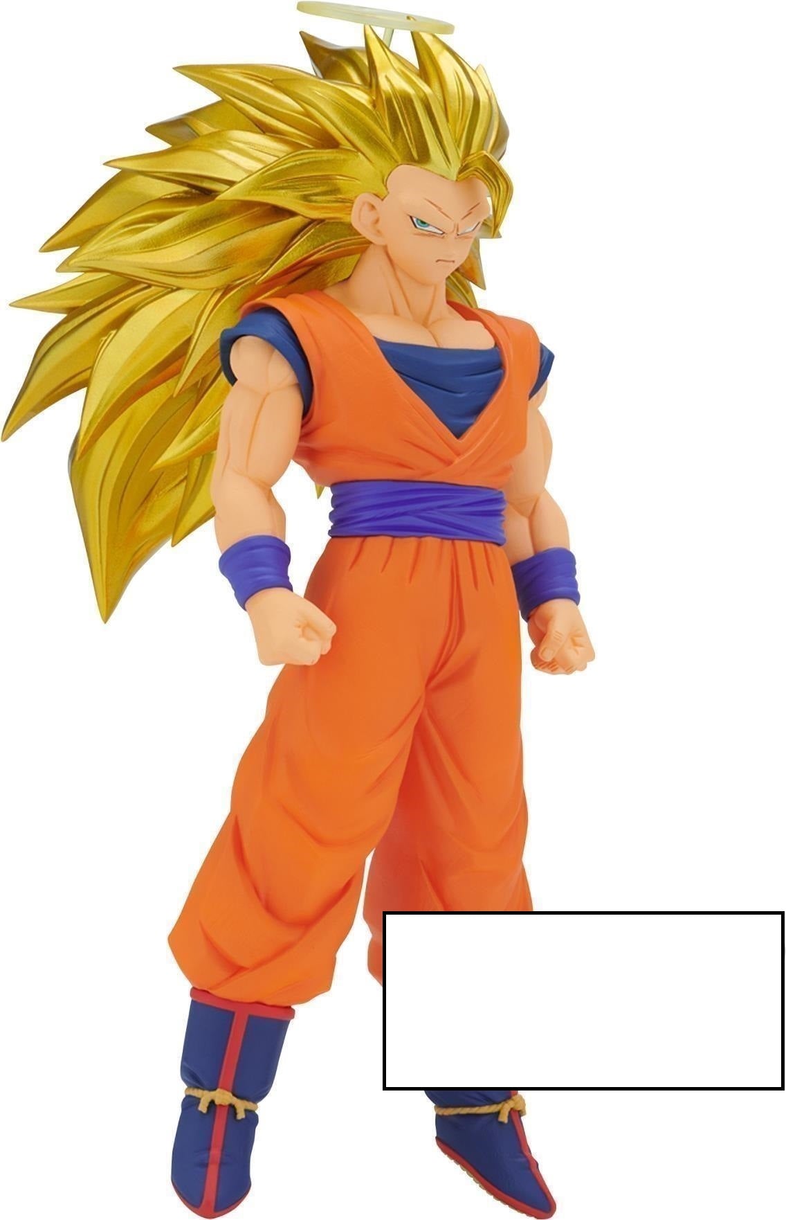 PREORDINE ESAURITODragon Ball Z: Banpresto - Blood Of Saiyans - Super Saiyan 3 Son Goku
