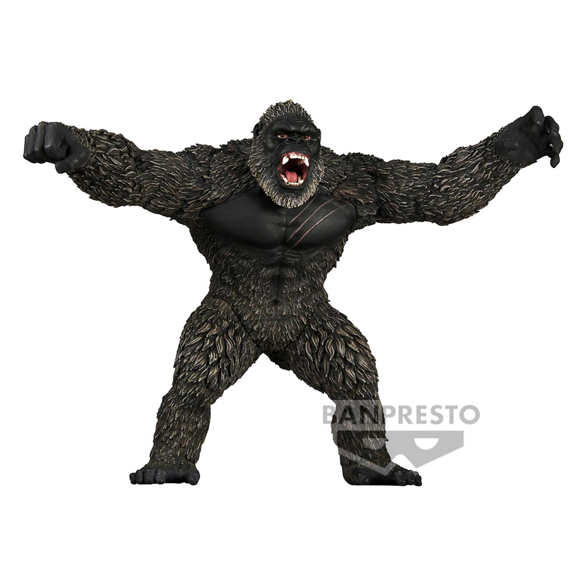 PREORDINE ESAURITO GodzillaxKong The New Empire: Banpresto - Monsters Roar Attack Kong From Godzillaxkong The New Empire(2024)