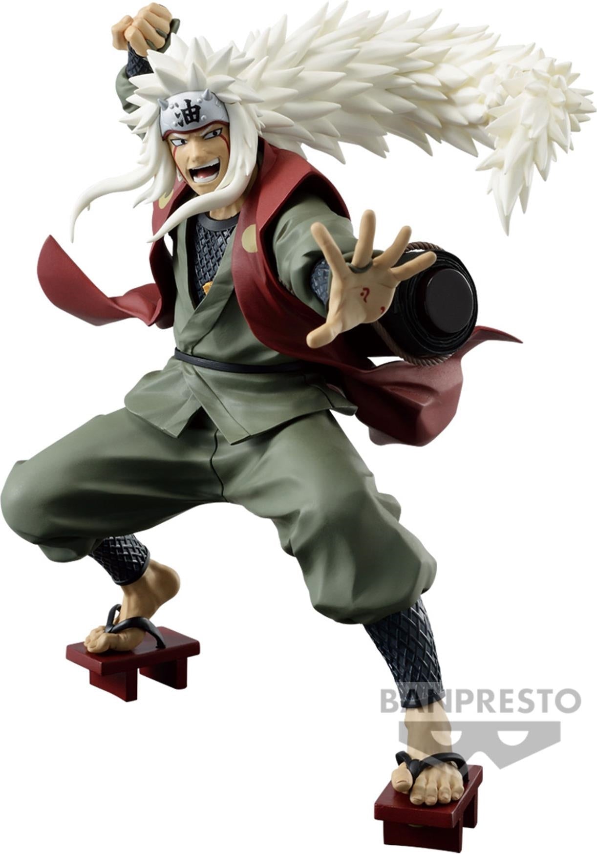 PREORDINE ESAURITO Naruto Shippuden: Banpresto - Figure Colosseum Jiraiya