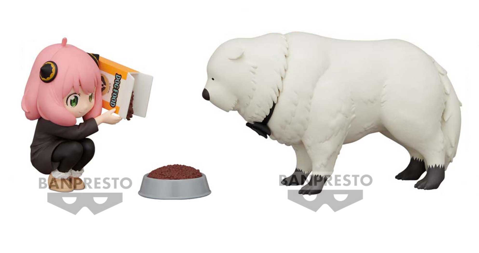 PREORDINE ESAURITO Spyxfamily: Banpresto - Break Time Collection Anya Forger & Bond ForgerM