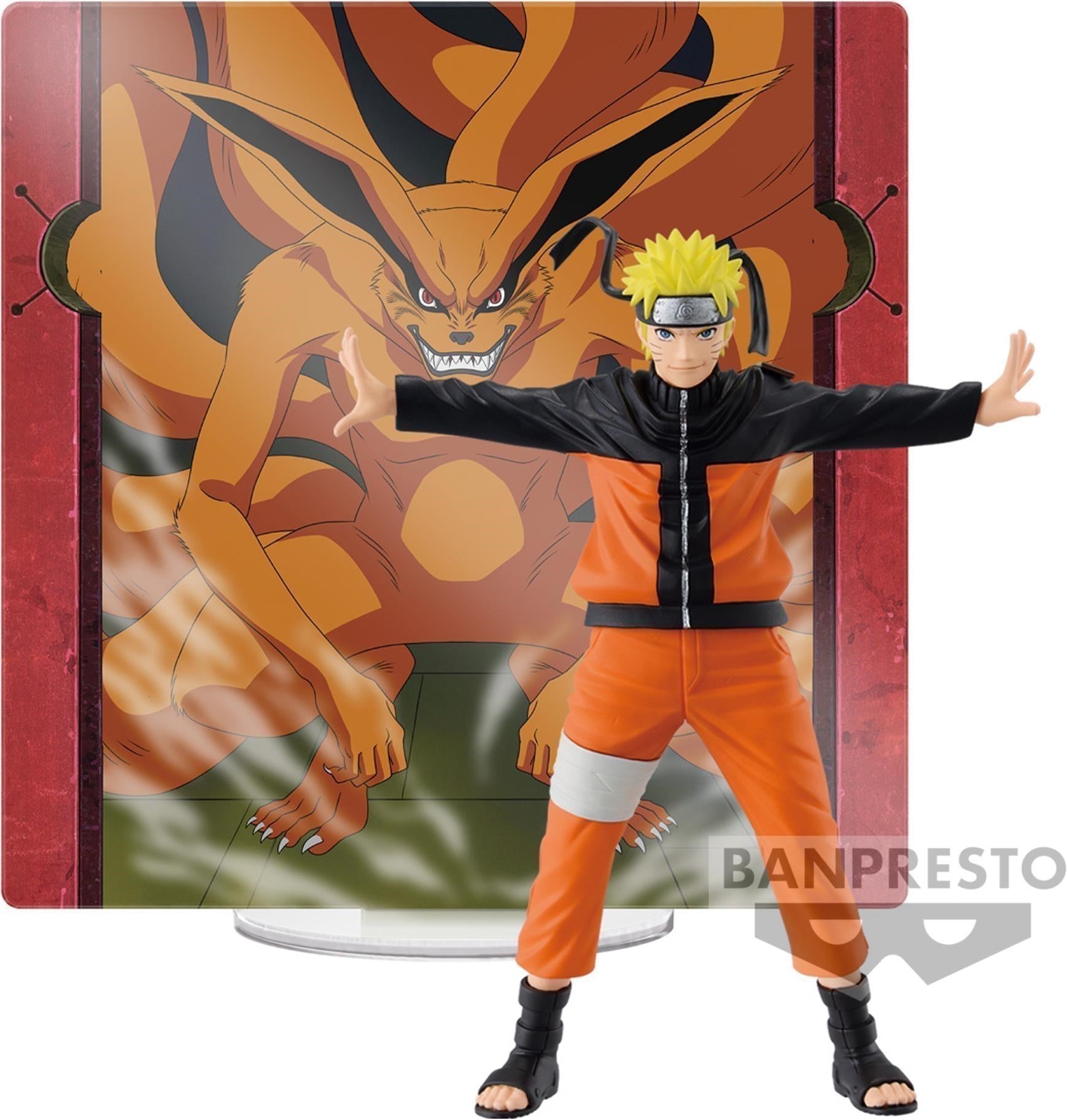 PREORDINE ESAURITO Naruto Shippuden - Panel Spectacle Uzumaki Naruto