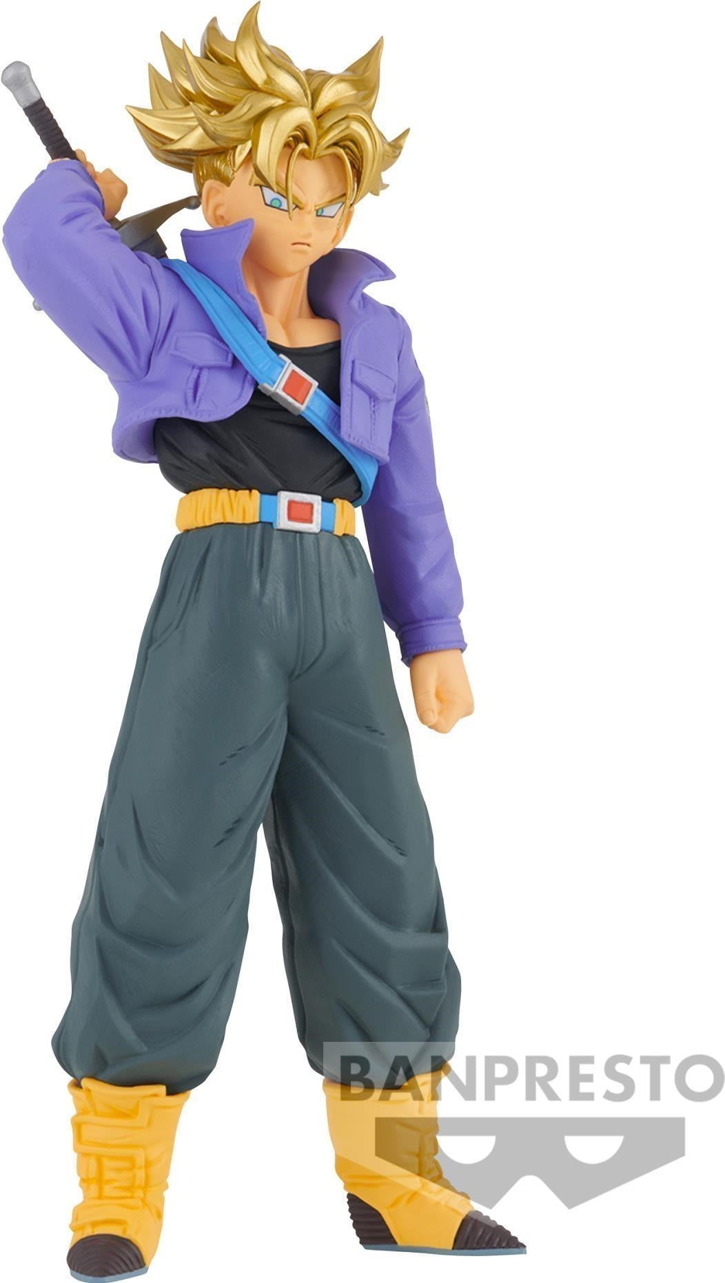 PREORDINE ESAURITO Dragon Ball Z- Blood Of Saiyans-Super Saiyan Trunks-
