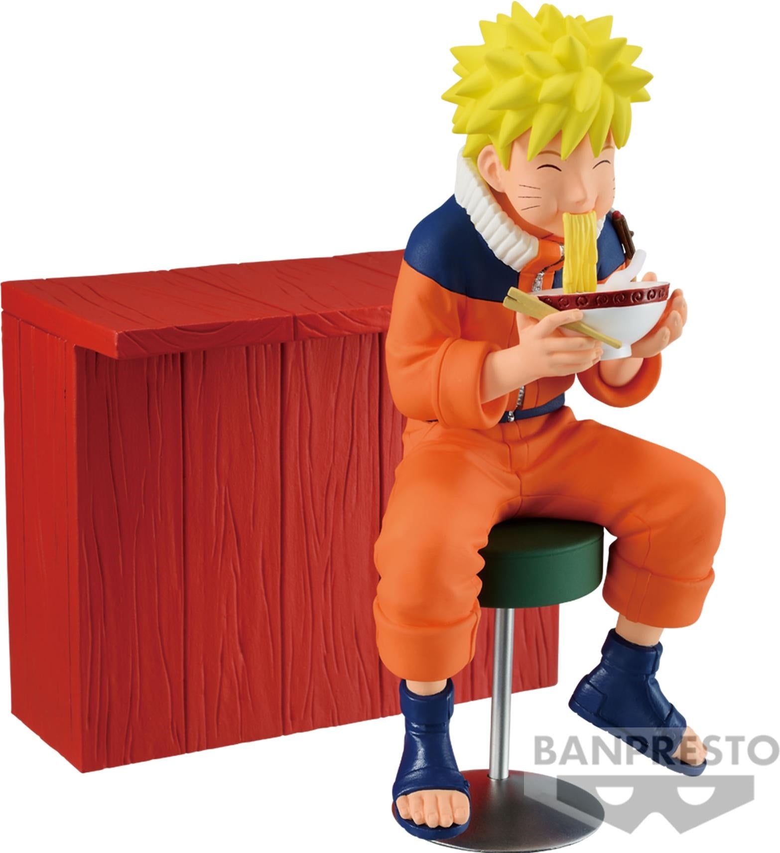 PREORDINE ESAURITO Naruto Uzumaki Naruto Figure Ichiraku