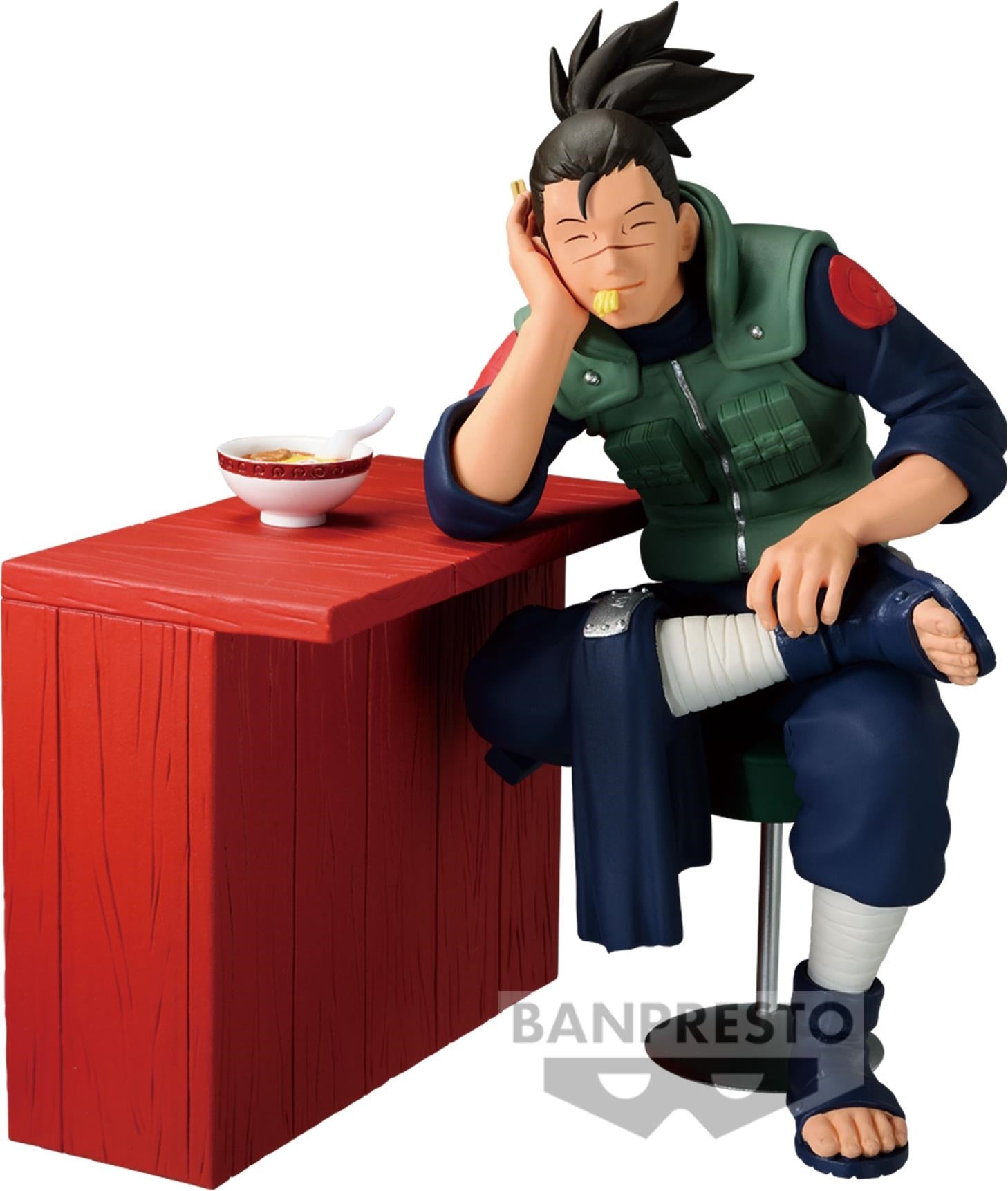 PREORDINE ESAURITO Naruto Umino Iruka Figure Ichiraku