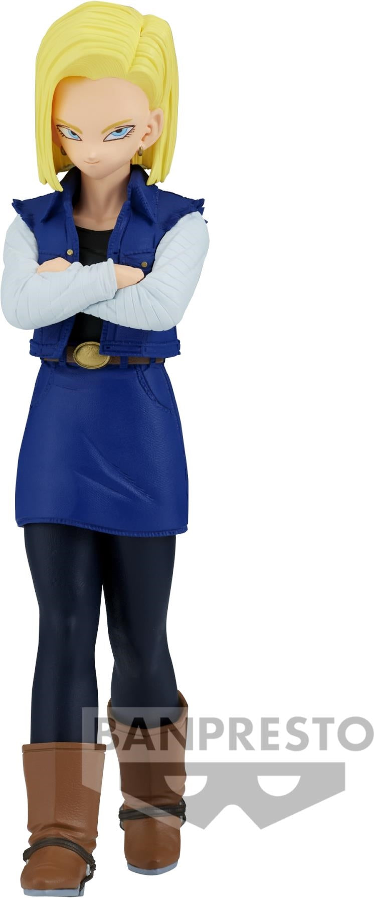 PREORDINE ESAURITO Dragon Ball Z Solid Edge Works Android 18