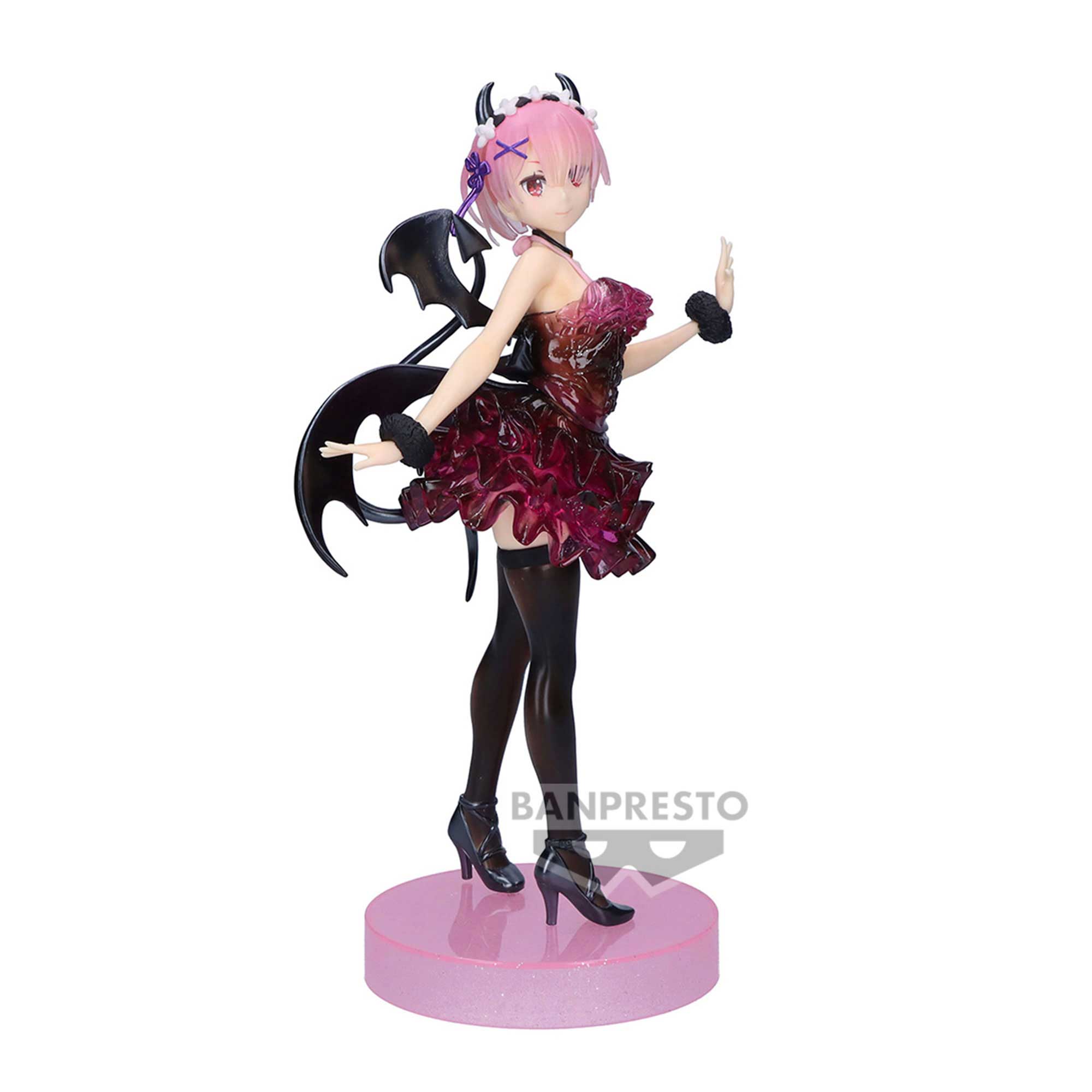 PREORDINE+ CHIUSO 02/2025 Re:Zero - Starting Life In Another World- Espresto-Clear&Dressy-Ram Special Color Ver.
