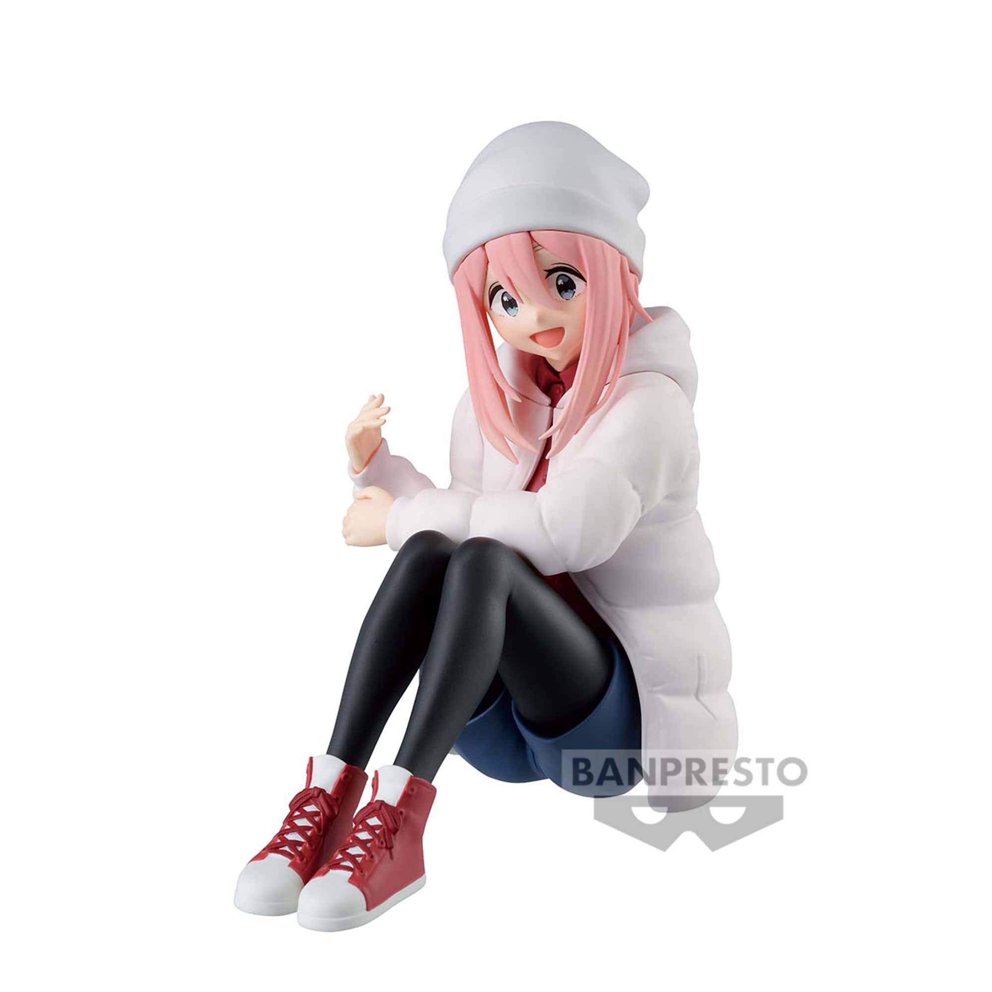 PREORDINE+ CHIUSO 02/2025 Laid-Back Camp - Season 3 Figure Nadeshiko Kagamihara