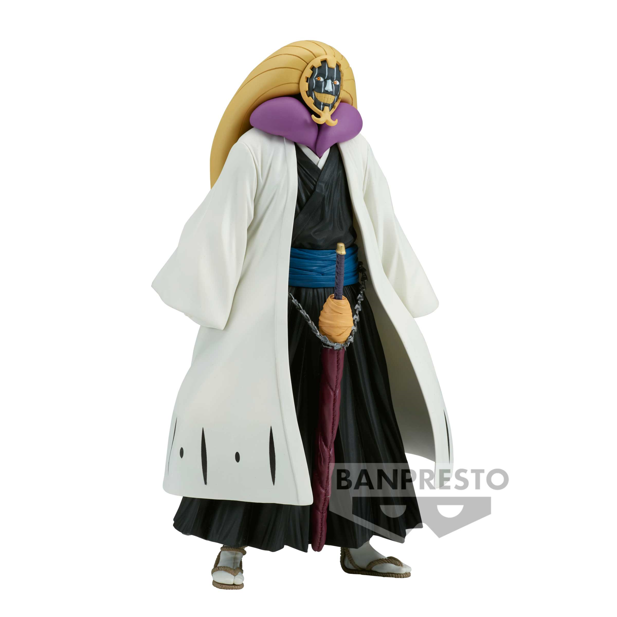PREORDINE+ CHIUSO 02/2025 Bleach - Solid And Souls - Mayuri Kurotsuchi-