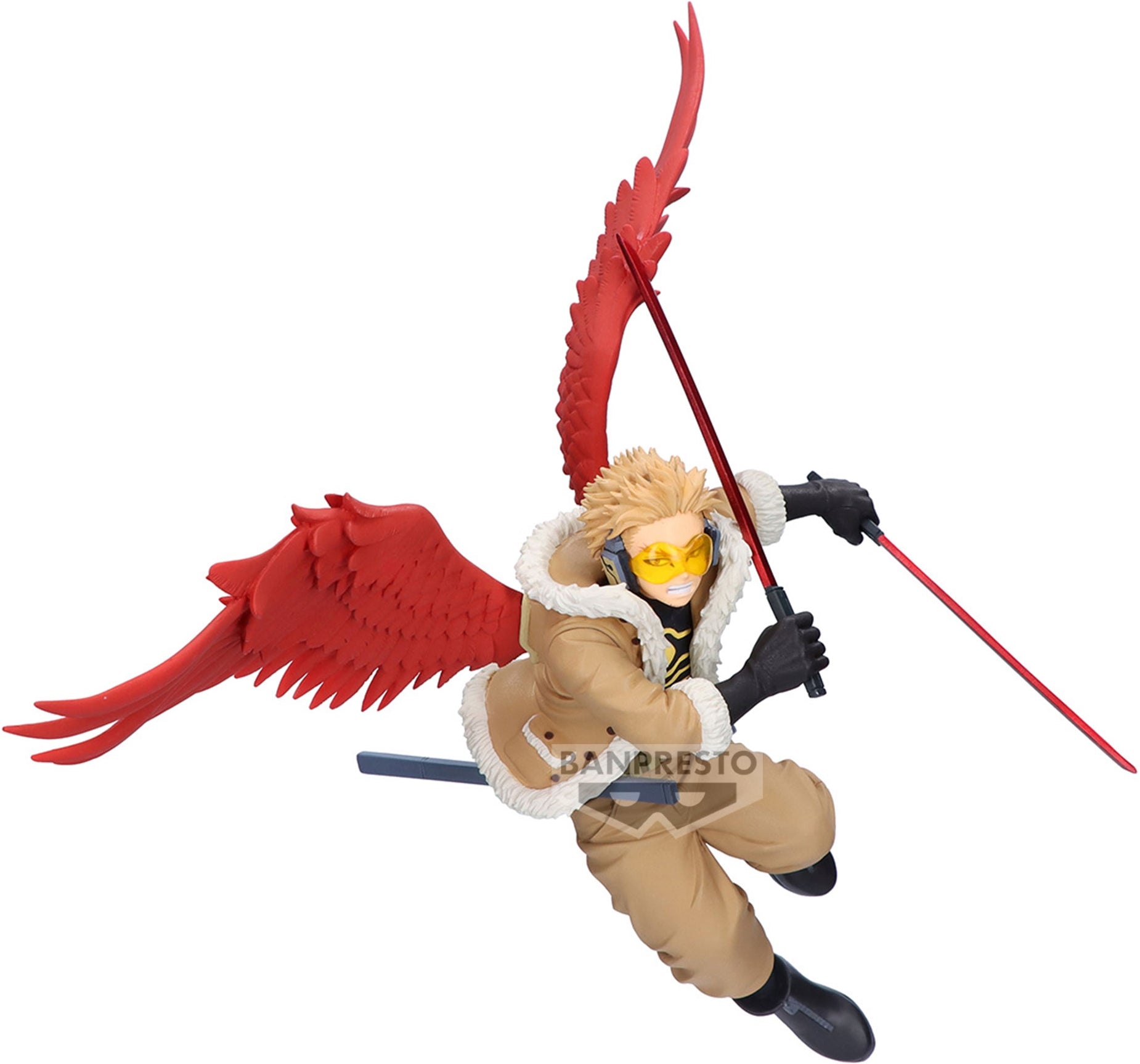 PREORDINE+ CHIUSO 03/2025 My Hero Academia - The Amazing Heroes-Plus-Hawks