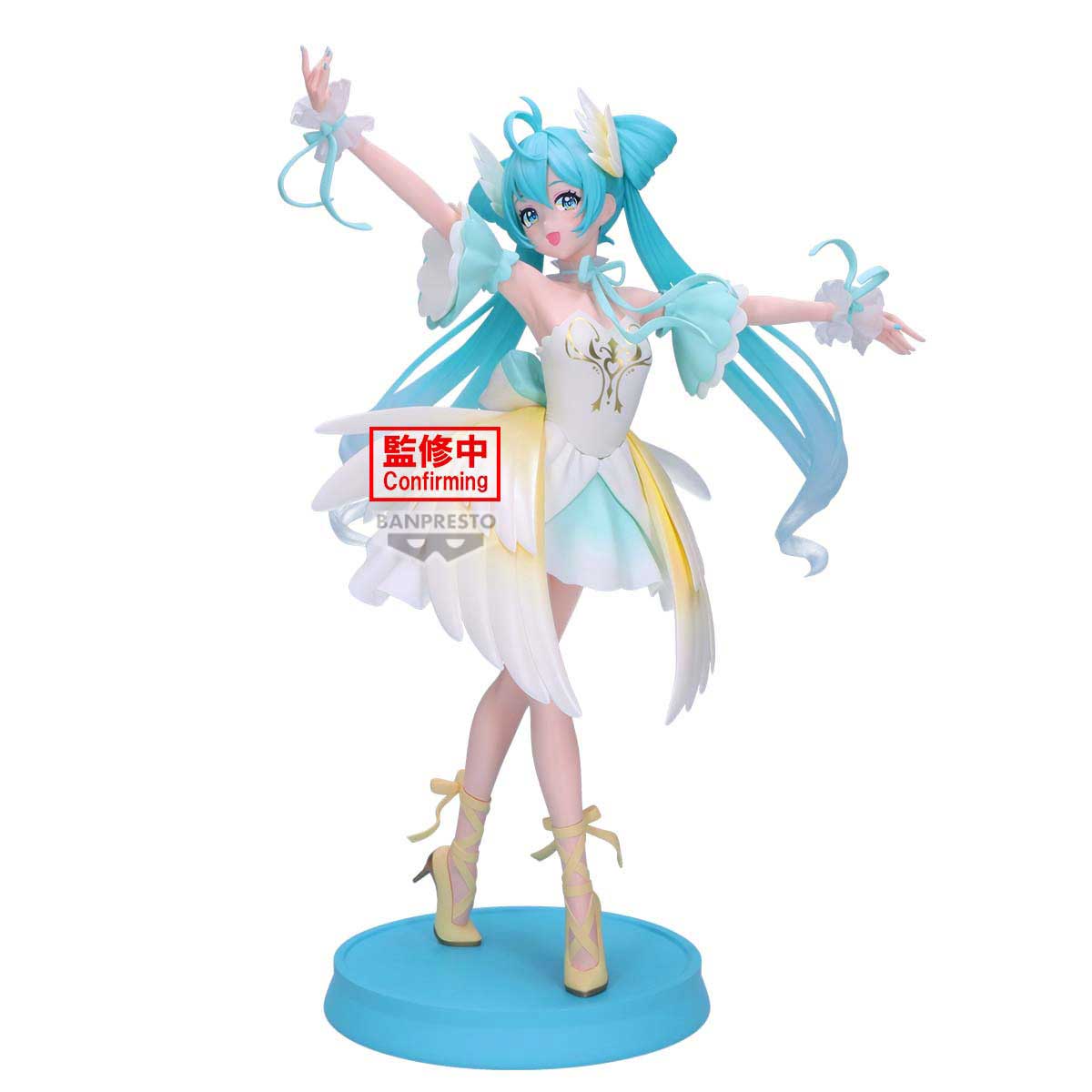 PREORDINE+ CHIUSO 06/2025 Hatsune Miku - Evolve Classical Tuning-Swan Lake-