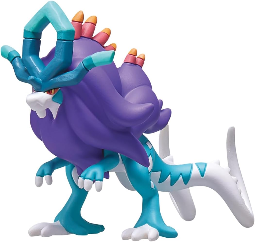 PREORDINE ESAURITO Moncolle Walking Wake (Acquecrespe) – Pokemon Figure 7.5 cm