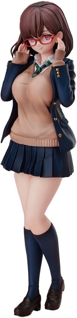 PREORDINE ESAURITO 92M Illustration PVC Statue JK-San with Glasses 27 cm