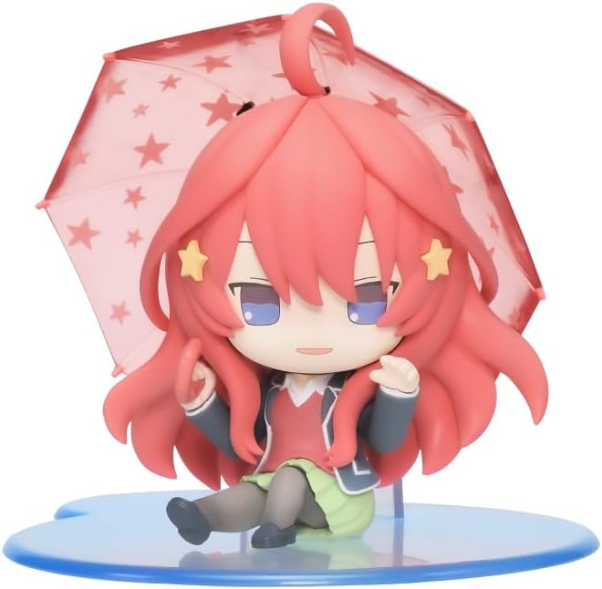 PREORDINE ESAURITO TYNY Scene Nakano Itsuki Umbrella – Quintessential Quintuplets Figure