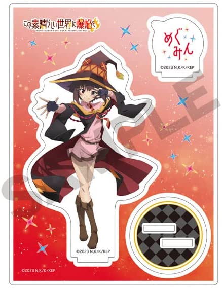 PREORDINE CHIUSO CJ Konosuba - Acrylic Stand Megumin Explosion