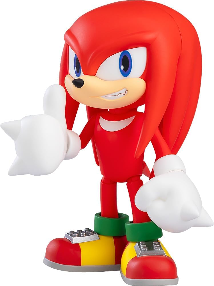 PREORDINE ESAURITO Nendoroid Sonic the Hedgehog – Knuckles