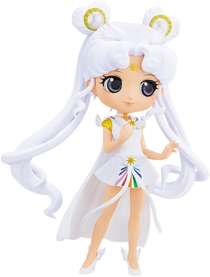 Figure Movie Character ver.A Pretty Guardian Sailor Moon Cosmos The Movie Q posket 14cm