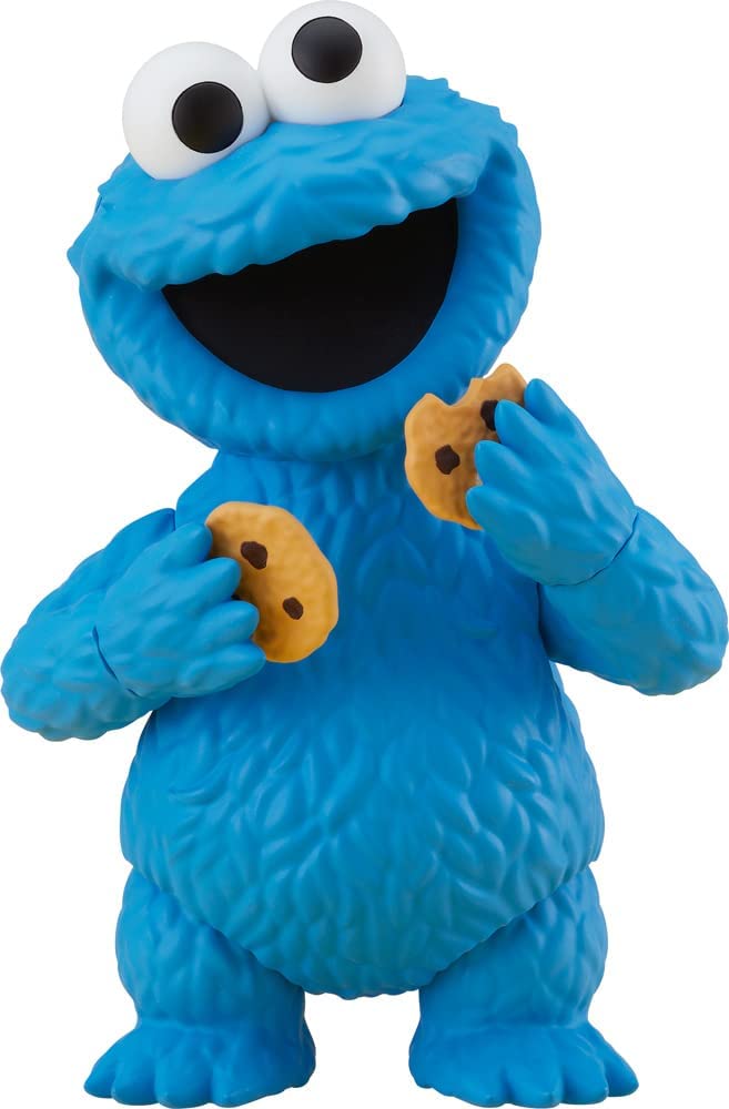 PREORDINE ESAURITO Nendoroid Sesame Street Cookie Monster