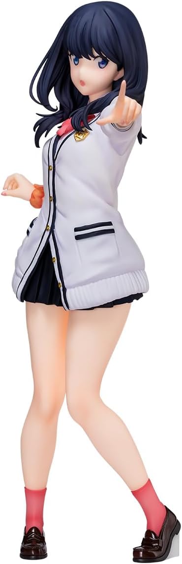 PREORDINE ESAURITO Takarada Rikka Revival ver. 1/6 Gridman Figure