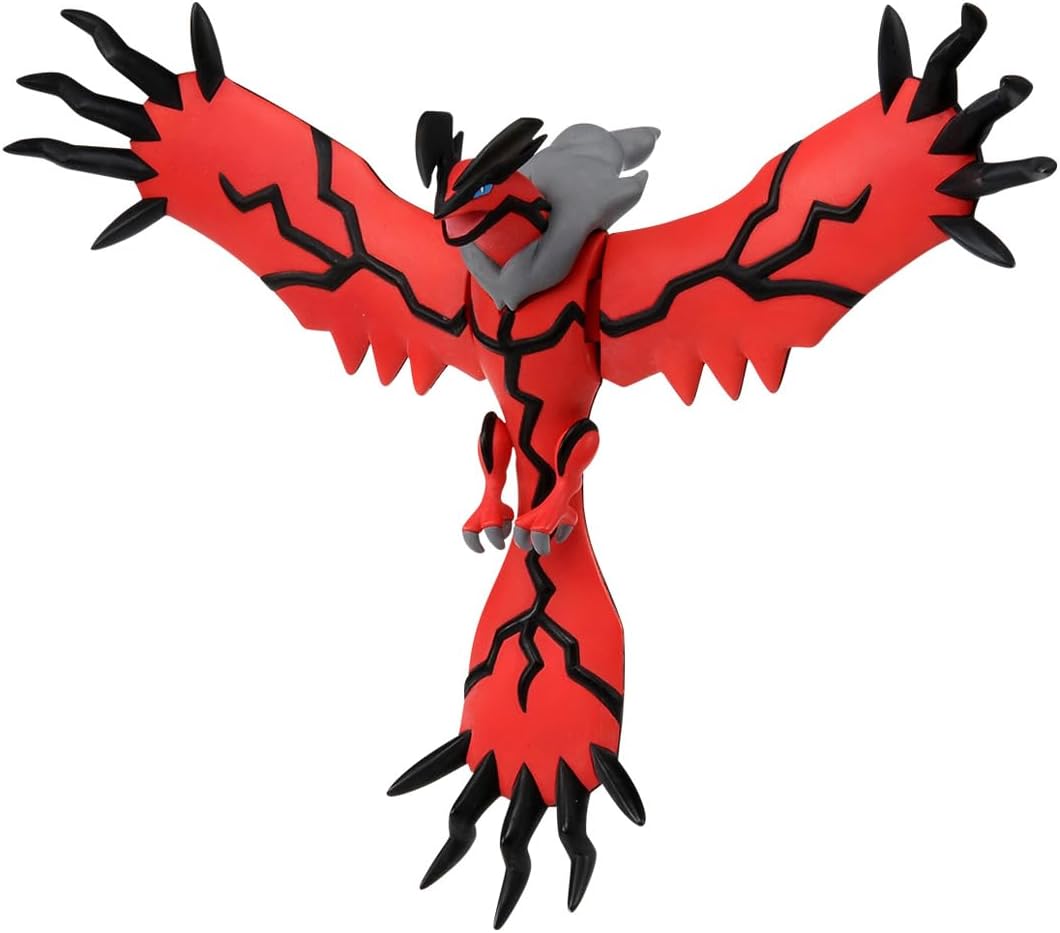 PREORDINE ESAURITO Yveltal Moncolle Pokemon Figure 10 cm (Rerun)