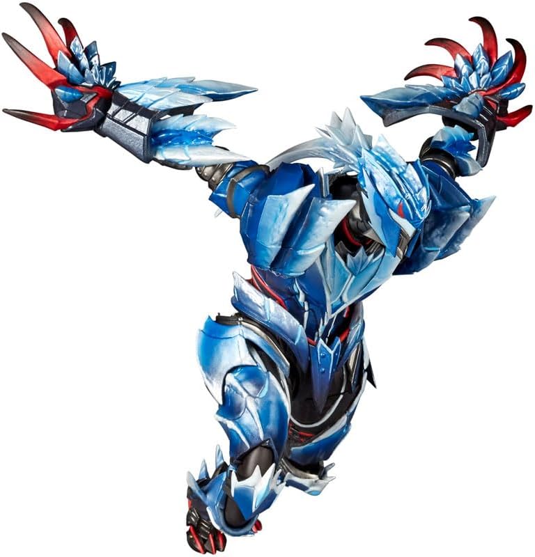 PREORDINE ESAURITO Revoltech Amazing Yamaguchi Monster Hunter Rise: Sunbreak - Lunagaron Set