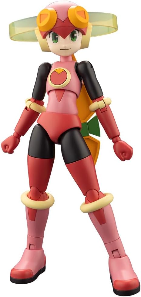 PREORDINE ESAURITO Mega Man Battle Network Roll .EXE Plastic Model