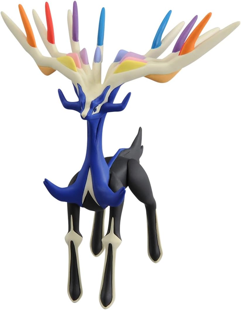 PREORDINE ESAURITO Xerneas Moncolle Pokemon Figure 10 cm (Rerun)