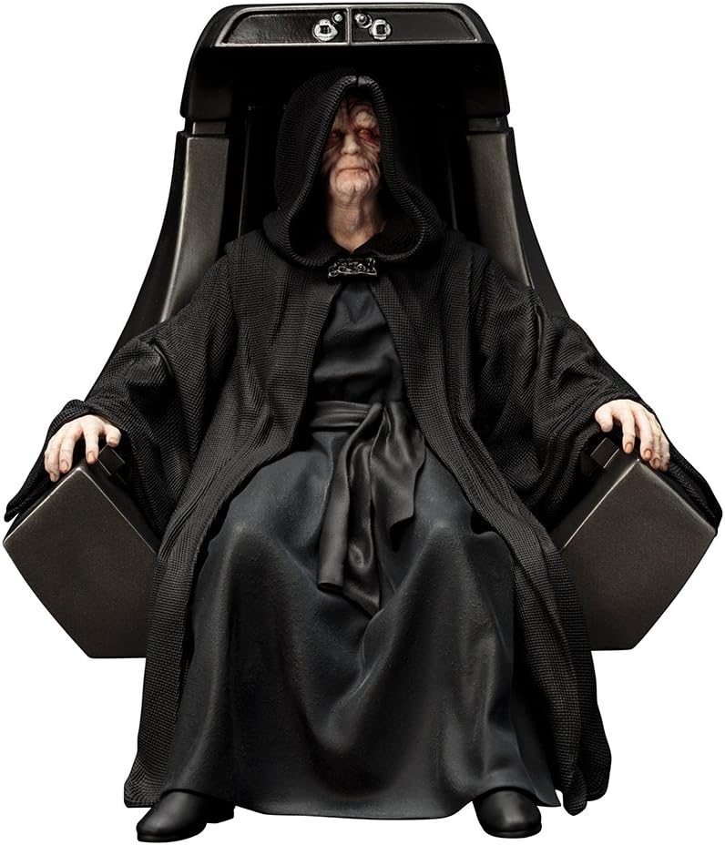 PREORDINE ESAURITO Star Wars: Return of the Jedi ARTFX+ Figure 1/10 Emperor Palpatine 16 cm
