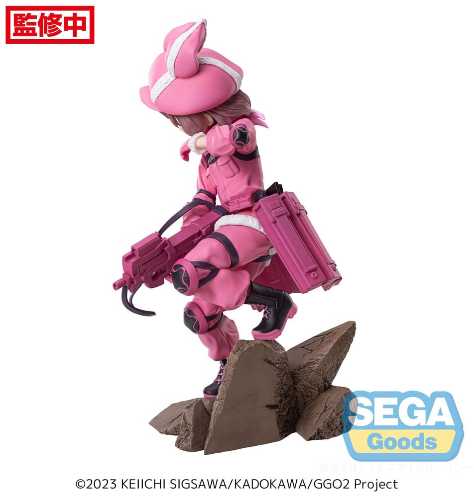 PREORDINE+ CHIUSO 04/2025 Sword Art Online Alternative: Gun Gale Online II Luminasta Figure LLENN 17 cm
