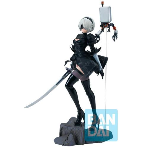 PREORDINE ESAURITO Ichiban Figure 2B Nier Automata 17cm