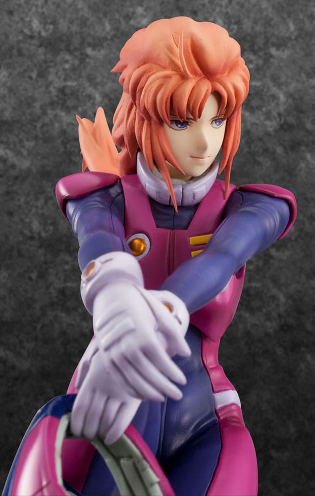 PREORDINE CHIUSO 03/2025 Mobile Suit Gundam Excellent Model RAH DX G.A. NEO Statue 1/8 Marida Cruz 17 cm (PREORDINE NON CANCELLABILE)